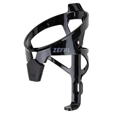 ZEFAL Pulse A2, Porta Borraccia per Bicicletta Unisex Adulto, Nero, Universale