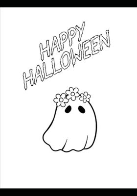 Halloween Coloring Book