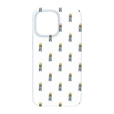 Bonamaison Digitaal bedrukte hoes compatibel met iPhone 12, telefoonhoes, beschermhoes, stootvast, siliconen, flexibel