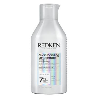 Redken Shampoo professionale Acidic Bonding Concentrate ABC, Azione Riparatrice, Per Tutti i Tipi di Capelli Danneggiati, 300 ml