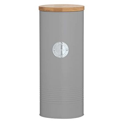 Typhoon Living Grey Pasta Storage Jar 2.5Litre