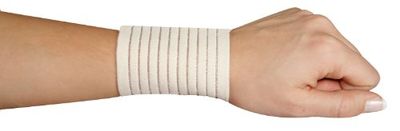 Hydas 1508.2.00 - Vendaje de apoyo para la muñeca, producto medicinal, 1 par