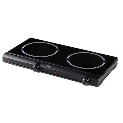 DOMO Placa Vitrocerámica DO339KP 2500 W