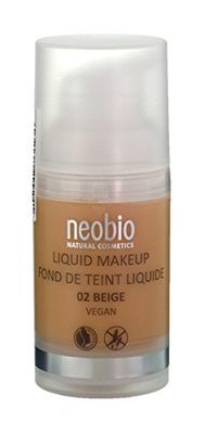 Neobio Vloeibare Make Up 02 Beige, 30 ml