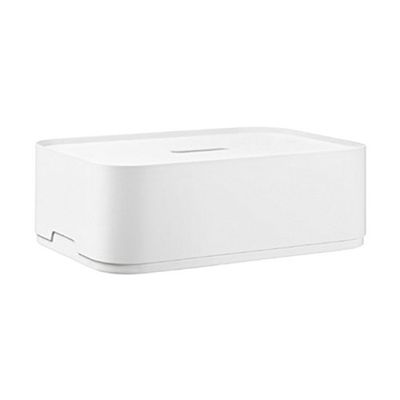 Iittala Vakka Petite boîte de rangement en bois Blanc