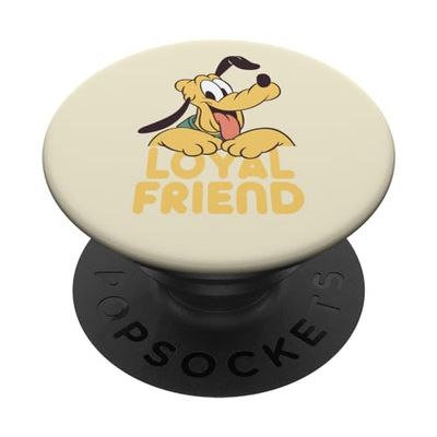 Disney Pluto Mickey Mouse’s Dog Pal Loyal Friend PopSockets PopGrip Interchangeable