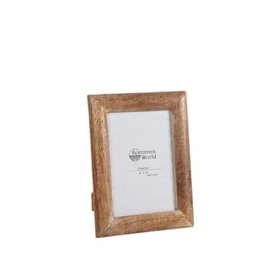 Romimex Cadre Photo Marron Bois 29 x 1 x 24 cm