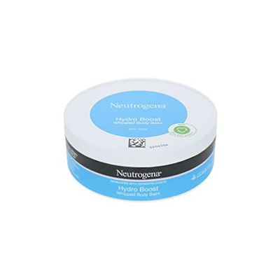 neutrogena hydro boost whipped body balm gel 200ml dry skin