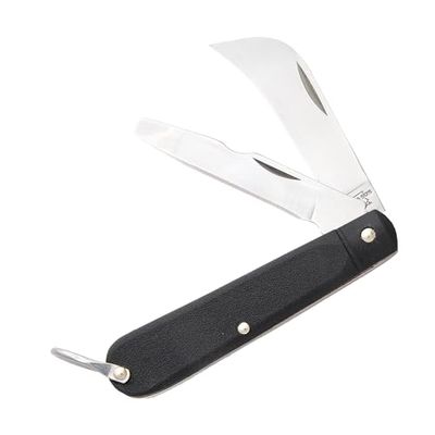 Bear & Son Electrician Black Delrin