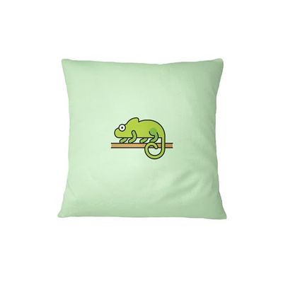 Bona Basics, Decoratieve kussenhoes, Huisdecoratie, voor bank, cafetaria, Afmeting: 60x60 cm, Kleur: Licht Groen