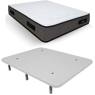 Duérmete Online Matelas Premium + Base tapissée