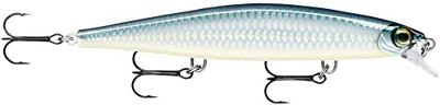 Rapala - Shadow Rap Fishing Lure - Fishing Tackle with Plastic Construction - Freshwater Fishing Lure - Slow Sink - Swim Depth 0.6-1.2 m - Size 11 cm / 13 g - Baby Aspius