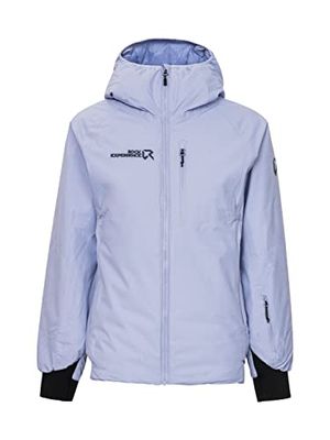 Rock Experience REWJ04771 KARMA PADDED Giacca BABY LAVENDER S