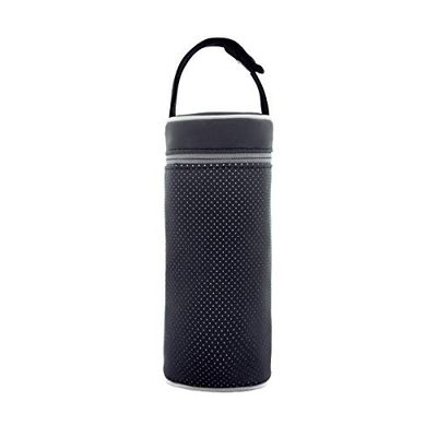 Be 44163 flaskhållare Urbany 8,5 x 8,5 x 22 cm, grå, 125 g