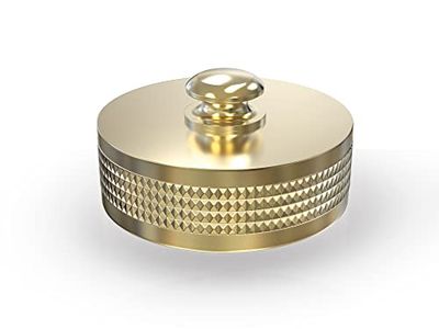 ABA Beul 20011.004.2 Tappo Tondo con Rondella EPDM e Filettatura Interna G 1/2" Ottone