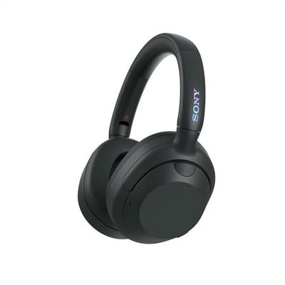 Sony ULT WEAR - Cuffie Bluetooth Wireless con ULT POWER SOUND, Bassi profondi, Noise Cancelling, Fino a 30 ore di durata della batteria, chiara qualità delle chiamate, IOS e Android - Nero