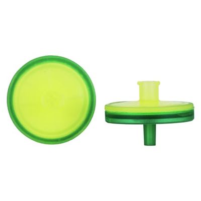 Macherey & Nagel ML-3117 CHROMAFIL Poliammide codificato a colori per siringa, 0,20µm ampiezza dei pori della membrana, 15 mm, tipo di filtrazione, giallo/verde, 100 pezzi