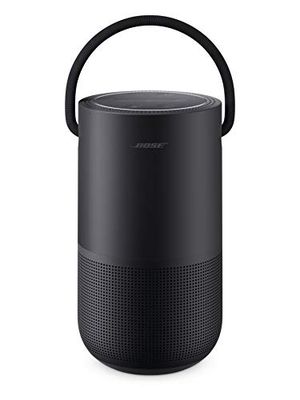 Bose Enceinte Portable Intelligente avec contrôle Vocal Alexa intégré - Noir