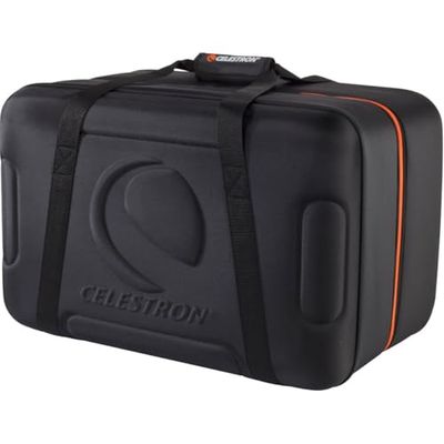 Celestron 94003: estojo de transporte de luxo para tubos ópticos NexStar SE, Evolution, EdgeHD, Cassegrain de 4, 5, 6 e 8 polegadas, preto
