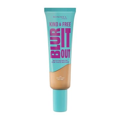 RIMMEL PERFECTEUR DE TEINT MATIFIANT KIND & FREE HONEY 303 30ML