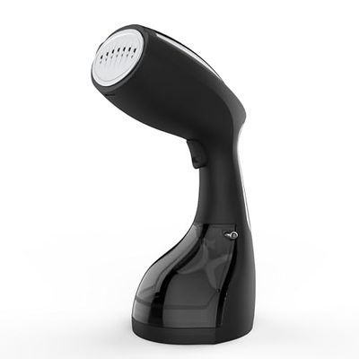 STEAMONE - Stoomstomer voor op reis - 1400W 24g/min - Draagbaar strijkijzer looptijd 11min (260ml) - Verwijdert 99,99% onzuiverheden - Klaar in 30s - Ideaal om te strijken - Kabel 2m - Alle stoffen