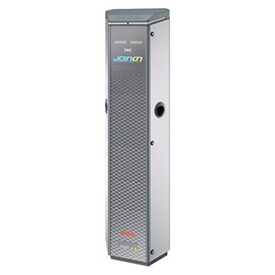 Gewiss - GWJ1001R Joinon, Stazione di Ricarica Veicoli Elettrici da Pavimento, RFID, 7,4 Kw-7,4 Kw, Contatore di Energia, IP55