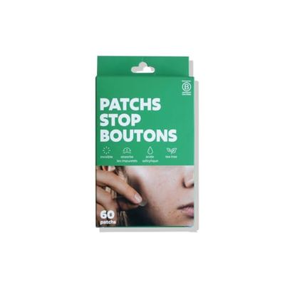 Patchs anti-boutons - 60 patchs