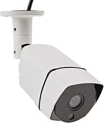 Jandei 4 w 1 1080p zewnętrzna kamera 3,6 mm na podczerwień OSD-UTC kula kamera, biała