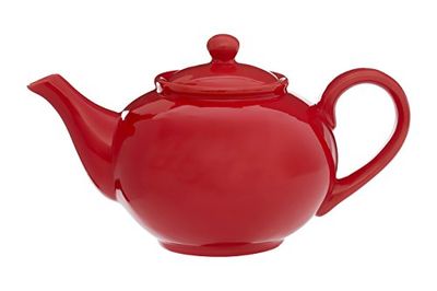 Premier Housewares Teapot, Red, 1300 ml