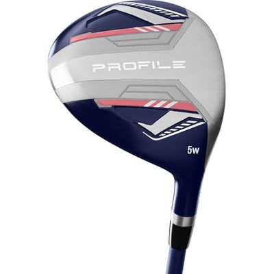 Wilson Profile Fairway Singolo Donna, Legno, Blu Marino/Rosa, Standard