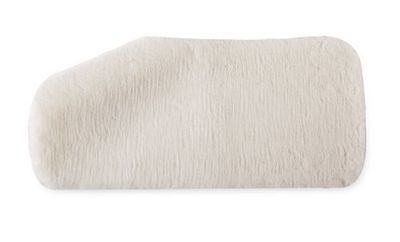 Sunnybaby 22015 Klimatpälsdyna för barnvagn och babystol, 35 x 75 cm