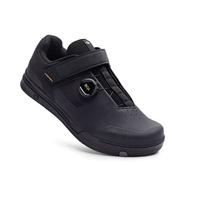 Crankbrothers Boa de mazo, Zapatos de Ciclismo Hombre, Oro Negro, 11.5 UK