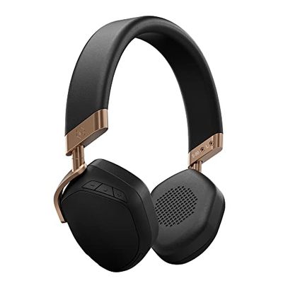 V-MODA S-80 ALL-WIRELESS HEADPHONES AND PERSONAL SPEAKER SYSTEM. Sharp and Stylish Design. Punchy Sound, Tuned for Electronic Music. Mobile Editor App. Rose Gold.