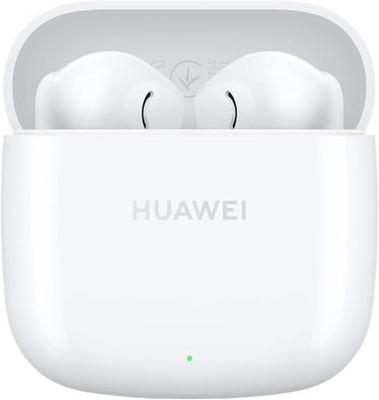 HUAWEI FreeBuds SE 2 écouteurs Bluetooth sans fill, Jusqu'à 40 Heures d'autonomie, Compact et Confortable à Prendre en Main, IP54, Charge Rapide, avec iOS, Android et Windows, Blanc