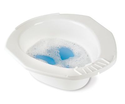 Homecraft Portable Bidet Toilet Attachment Seat, Men and Women Intimate Hygienic Washing, Non Electric Toilet Bowl , Standard Size