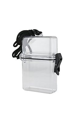 C.A.O. - Boite imperméable en Plastique - Couleur Couleurs Assorties - Longueur 11 cm - Largeur 7,5 cm - Hauteur 3 cm