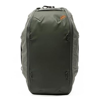 Peak Design Travel Duffelpack 45–65 L, Kaki grön, 65L, x