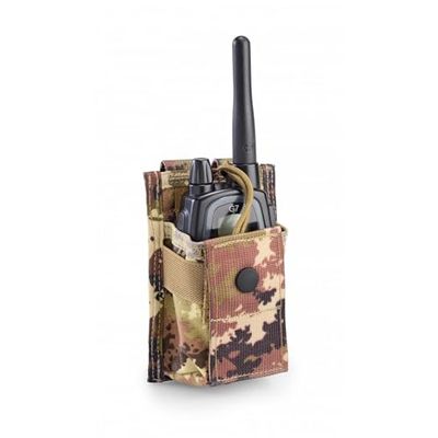 DEFCON 5 Holster Small Radio Pouch para Dispositivos inalámbricos, Holster Small Radio Pouch für Funkgeräte, Italian Camo