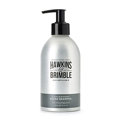 Hawkins & Brimble Beard Shampoo Eco Refillable 300ml