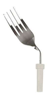 Patterson Ustensiles Courbés Kings Homecraft Fourchette pour Droitier