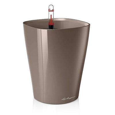 LECHUZA DELTINI taupe hoogglans 14904