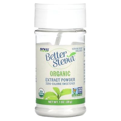NOW Foods Better Stevia Extract Powder - 28g