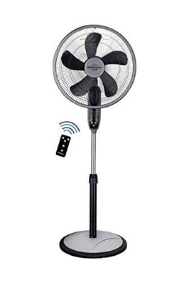 Orbegozo SF 0246 Household Blade Fan 55 W zwart – ventilator (zwart, 55 W, 230 V, 50 Hz, 1340 mm)