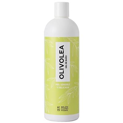 Olivolea Gel de Baño para Pieles Sensibles y Atópicas | Sin Parabenos | Hidrata y Cuida tu Piel | Apto para Bebés | 500ml.