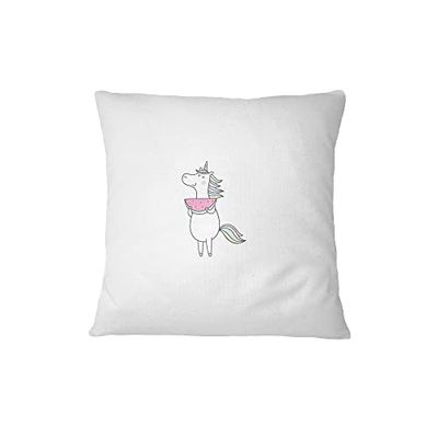 Questo Casa Dekorativt kuddöverdrag, dekorativt örngott, heminredning, för soffa, kafé, storlek: 45 x 45 cm – designad och tillverkad i Turkiye