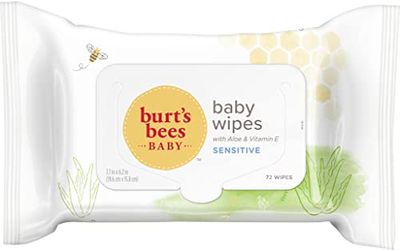 Baby Bee Wipes by Burts Bees for Kids - 72 Count Wipes