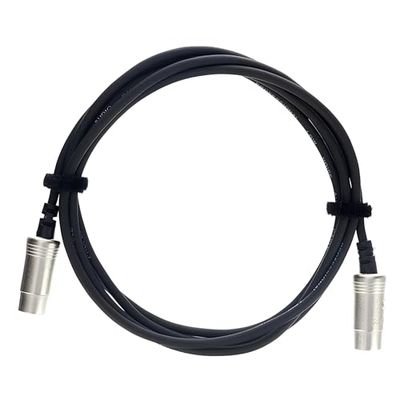 CORDIAL CABLES Câble MIDI 1,8 m CÂBLES NUMÉRIQUES MIDI Essentials
