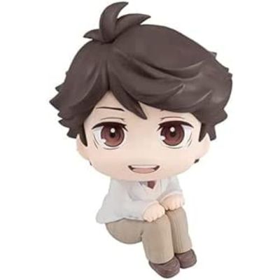 Megahouse Haikyu!! Estatuilla PVC Mira hacia Arriba Toru Oikawa 11 cm