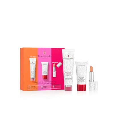 Elizabeth Arden Coffret Eight Hour Cream, Soins Essentiels Nourrissants, Hydrate et Protège, Cadeaux pour Femme