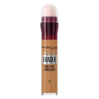 Maybelline New York Instant Eraser, Colour Correcting Concealer Duo, Counteracts Redness, for a Natural Soft-Focus Finish, Dermatologist Tested